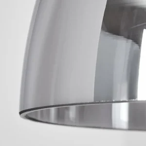 hofstein Suspension Yadekope Écru, Noir, 6 lumières* Lampes Modernes