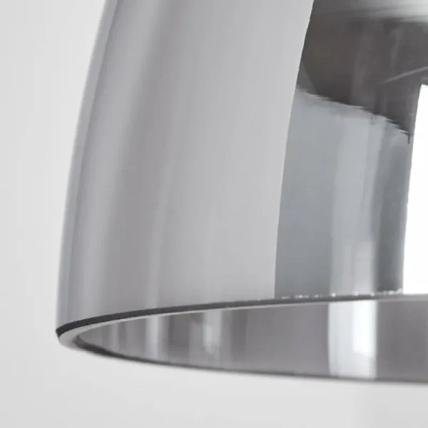 hofstein Suspension Yadekope Écru, Noir, 6 lumières* Lampes Modernes