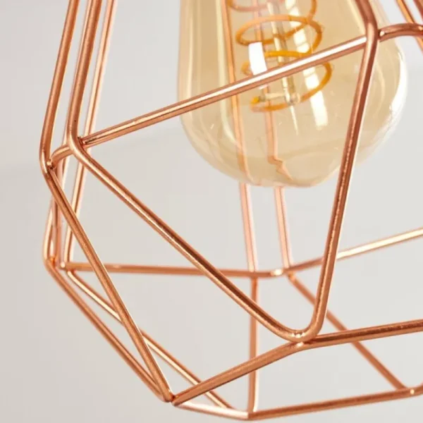 hofstein Suspension Zeuta Noir, 3 lumières* Lampes Modernes