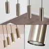 hofstein Suspension Zuoz Nickel mat, 4 lumières* Lampes Modernes