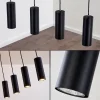 hofstein Suspension Zuoz Noir, 4 lumières* Lampes Modernes