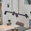 hofstein Suspension Zuoz Noir, 4 lumières* Lampes Modernes