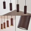 hofstein Suspension Zuoz Rouille, 4 lumières* Lampes Modernes