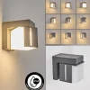 hofstein Swanek Lampe murale d´extérieur, Applique murale LED Anthracite, 1 lumière* Lampes Modernes