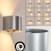 hofstein Tamarin Lampe murale d´extérieur, Luminaire Up & Down, Applique murale LED Argenté, 1 lumière* Lampes Modernes