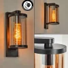 hofstein Telhada Luminaire extérieur, Lampe murale d´extérieur Noir, 1 lumière* Lampes Modernes