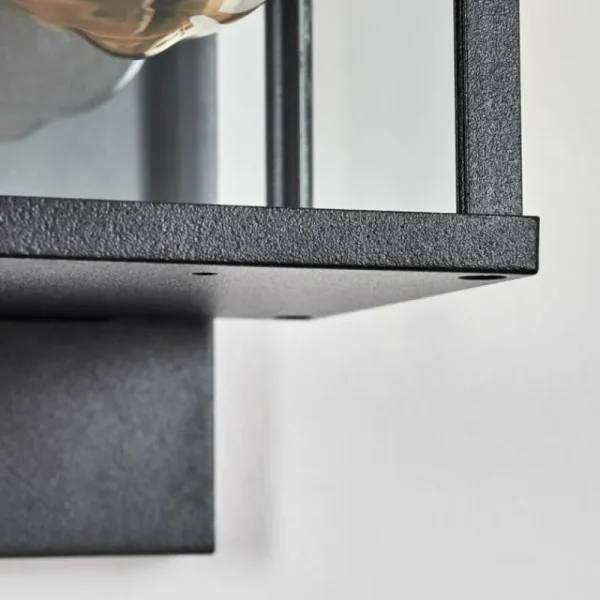 hofstein Tourega Lampe murale d´extérieur Noir, 1 lumière* Lampes Modernes