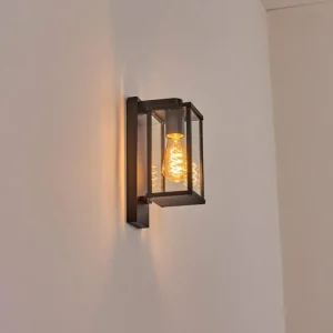 hofstein Tourega Lampe murale d´extérieur Noir, 1 lumière* Lampes Modernes