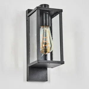 hofstein Tourega Lampe murale d´extérieur Noir, 1 lumière* Lampes Modernes