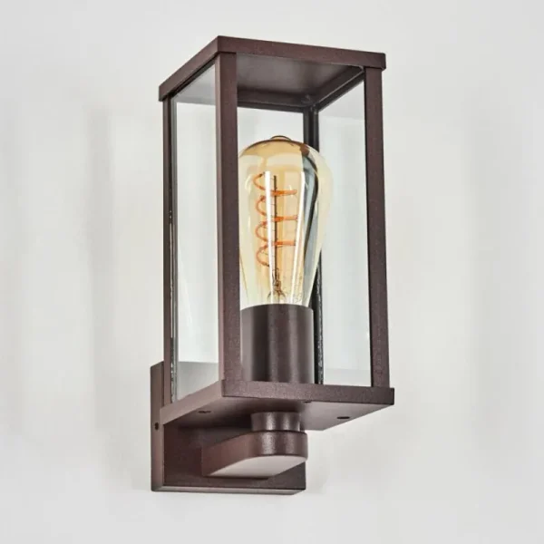 hofstein Tourega Lampe murale d´extérieur Rouille, 1 lumière* Lampes Modernes