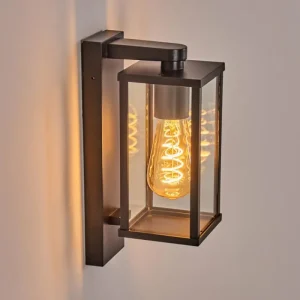 hofstein Tourega Lampe murale d´extérieur Noir, 1 lumière* Lampes Modernes