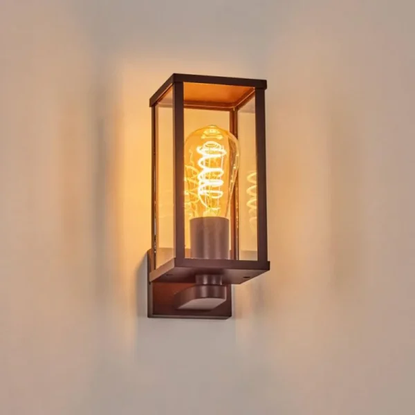 hofstein Tourega Lampe murale d´extérieur Rouille, 1 lumière* Lampes Modernes