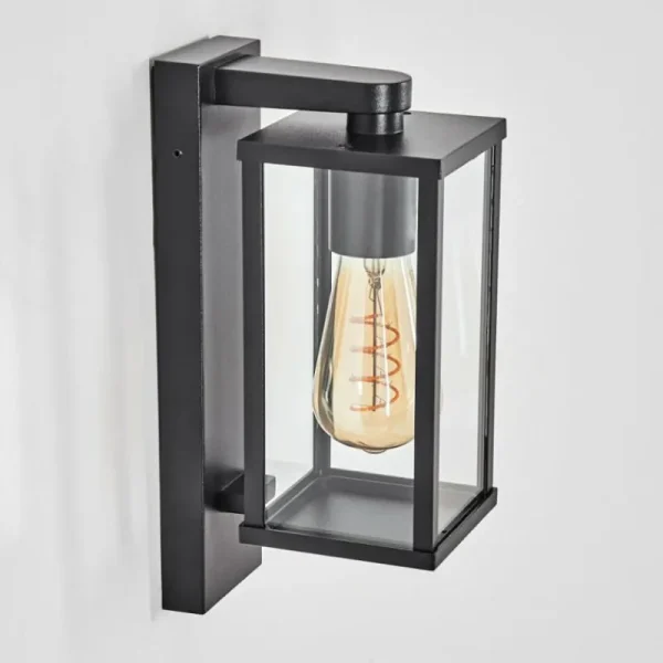hofstein Tourega Lampe murale d´extérieur Noir, 1 lumière* Lampes Modernes