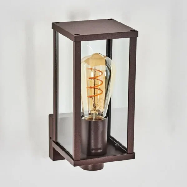 hofstein Tourega Lampe murale d´extérieur Rouille, 1 lumière* Lampes Modernes