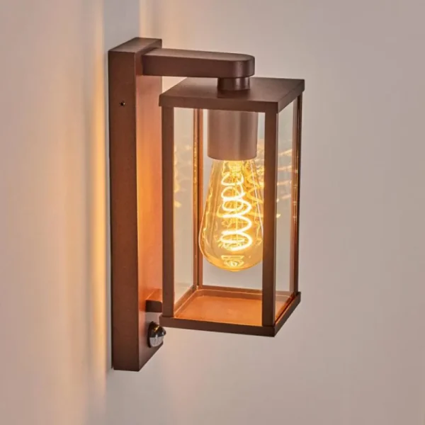 hofstein Tourega Lampe murale d´extérieur, 1 lumière* Lampes Modernes