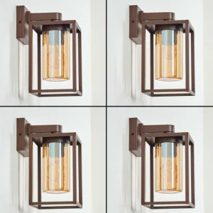 hofstein Trancozelos Lampe murale d´extérieur Rouille, 1 lumière* Lampes Modernes