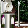 hofstein Tunes Eclairage de chemin Acier inoxydable, 1 lumière* Lampes Modernes