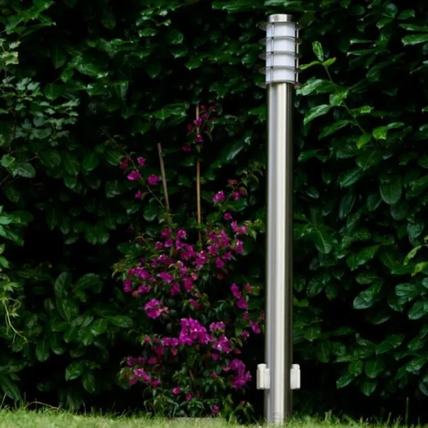 hofstein Tunes Eclairage de chemin Acier inoxydable, 1 lumière* Lampes Modernes