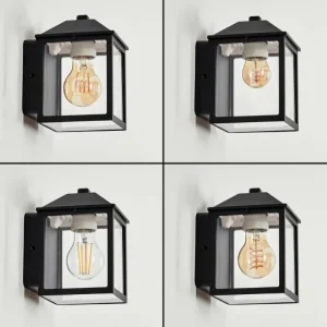 hofstein Ugerby Lampe murale d´extérieur Noir, 1 lumière* Lampes Modernes