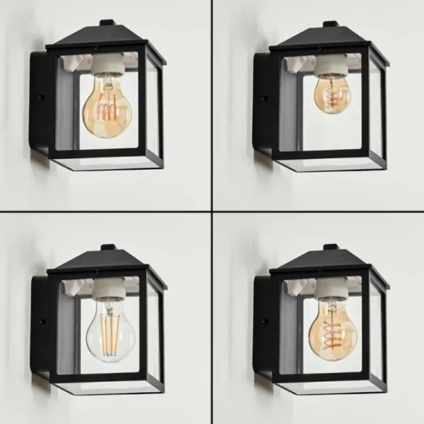 hofstein Ugerby Lampe murale d´extérieur Noir, 1 lumière* Lampes Modernes