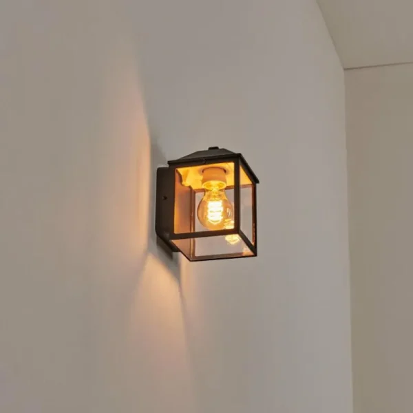 hofstein Ugerby Lampe murale d´extérieur Noir, 1 lumière* Lampes Modernes