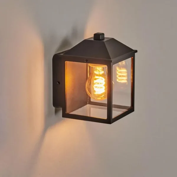 hofstein Ugerby Lampe murale d´extérieur Noir, 1 lumière* Lampes Modernes