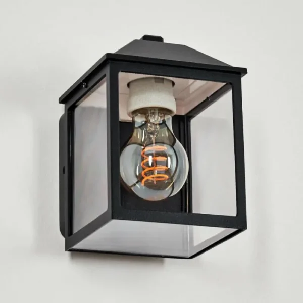 hofstein Ugerby Lampe murale d´extérieur Noir, 1 lumière* Lampes Modernes