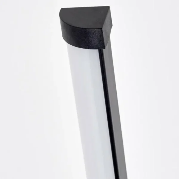 hofstein Uglestrup Lampadaire LED Noir, 1 lumière, Télécommandes, Changeur de couleurs* Lampes Modernes