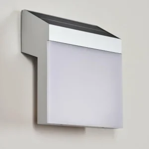 hofstein Vanhaniemi Lampe murale d´extérieur LED Gris, Blanc, 1 lumière* Lampes Modernes