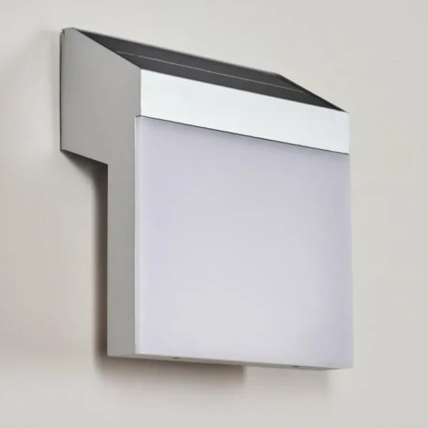 hofstein Vanhaniemi Lampe murale d´extérieur LED Gris, Blanc, 1 lumière* Lampes Modernes