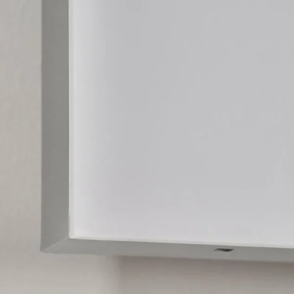 hofstein Vanhaniemi Lampe murale d´extérieur LED Gris, Blanc, 1 lumière* Lampes Modernes