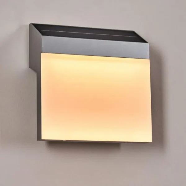 hofstein Vanhaniemi Lampe murale d´extérieur LED Gris, Blanc, 1 lumière* Lampes Modernes
