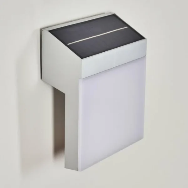 hofstein Vanhaniemi Lampe murale d´extérieur LED Gris, Blanc, 1 lumière* Lampes Modernes