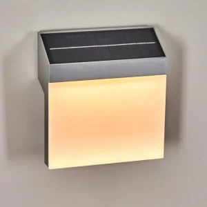 hofstein Vanhaniemi Lampe murale d´extérieur LED Gris, Blanc, 1 lumière* Lampes Modernes