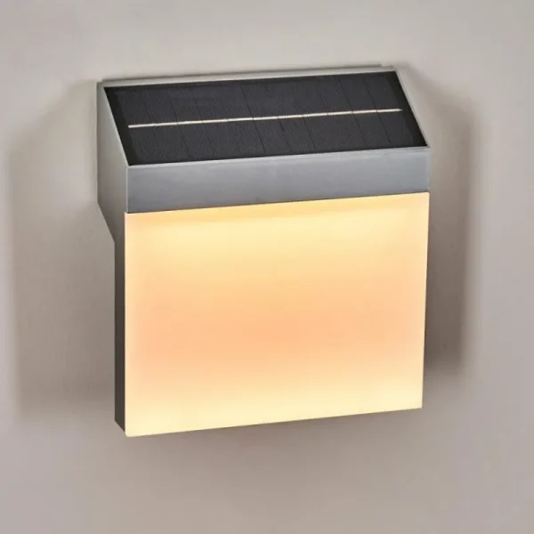 hofstein Vanhaniemi Lampe murale d´extérieur LED Gris, Blanc, 1 lumière* Lampes Modernes