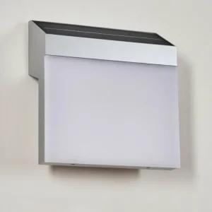 hofstein Vanhaniemi Lampe murale d´extérieur LED Gris, Blanc, 1 lumière* Lampes Modernes