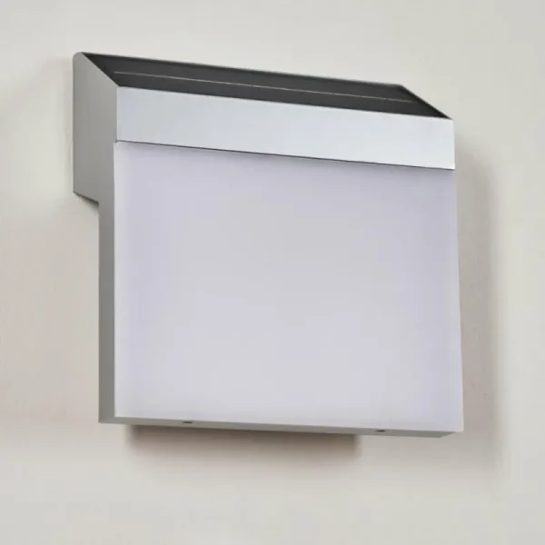 hofstein Vanhaniemi Lampe murale d´extérieur LED Gris, Blanc, 1 lumière* Lampes Modernes