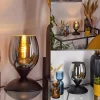 hofstein Verfidelas Luminaire déco, Lampe à poser Noir, 1 lumière* Lampes Modernes