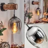 hofstein Vevino Applique murale, Spot mural Écru, Noir, 1 lumière* Lampes Modernes