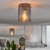 hofstein Vireda Plafonnier, Spot de plafond Noir, 1 lumière* Lampes Modernes